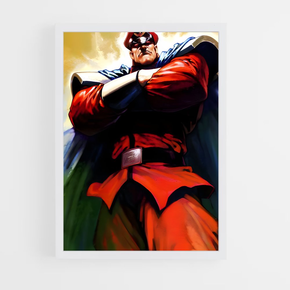 Poster Le Maître des Rues – affiche Street Fighter (vue 3)